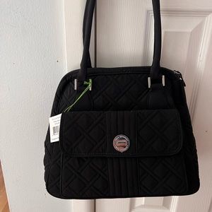 Vera Bradley Turn lock Satchel